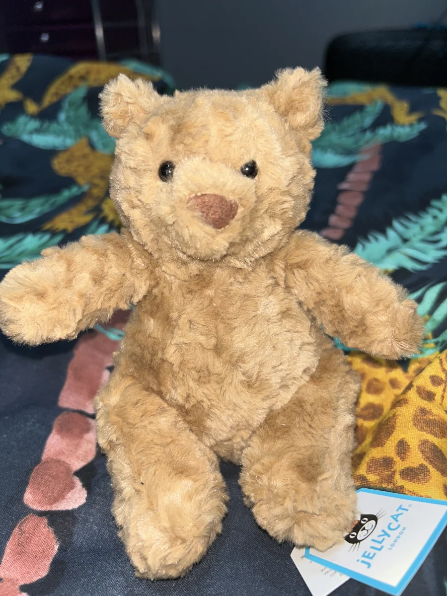 Front - Bartholomew Bear - Tiny photo by BeFf_03