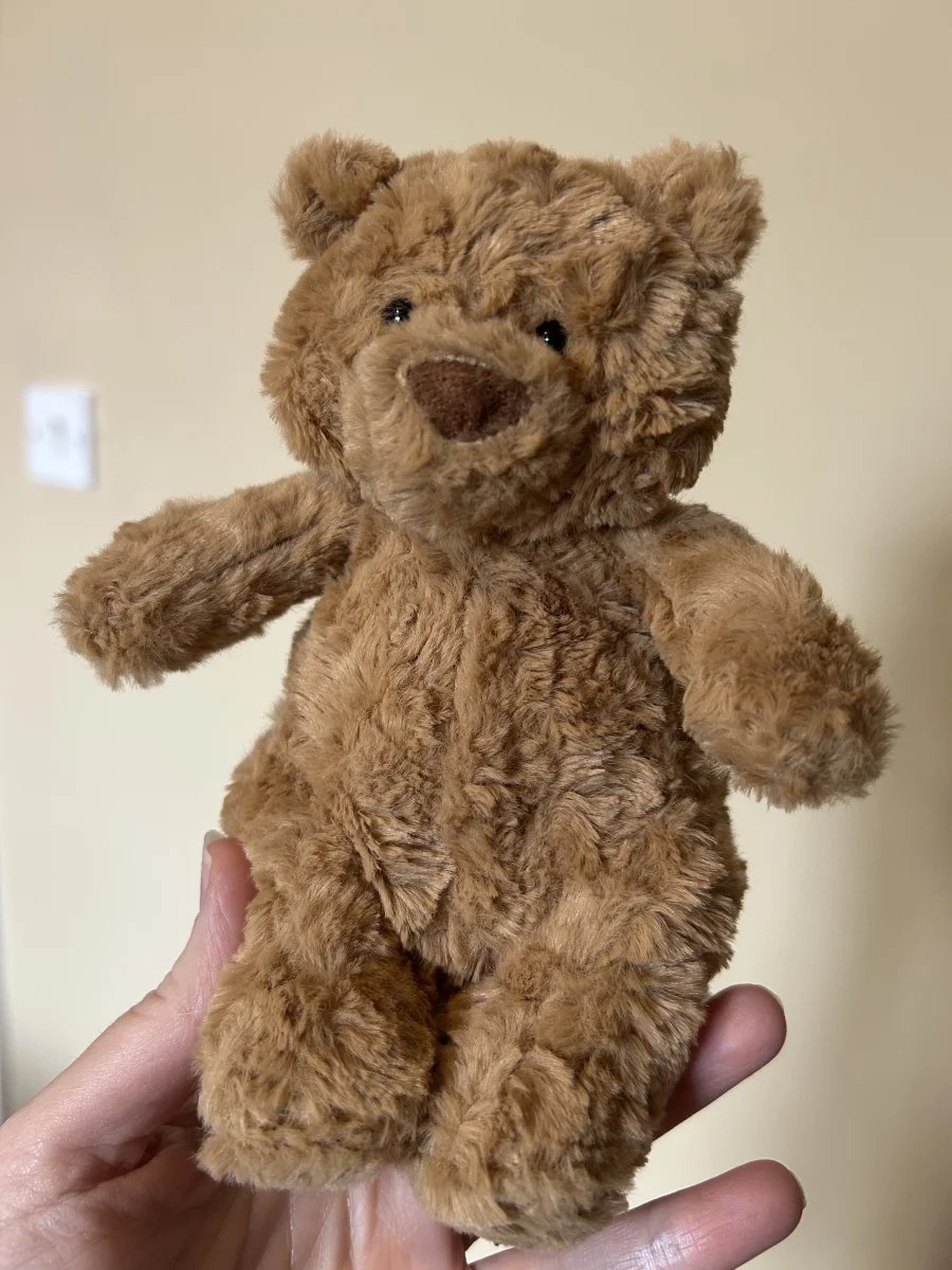 Front - Bartholomew Bear - Tiny photo by TishWish