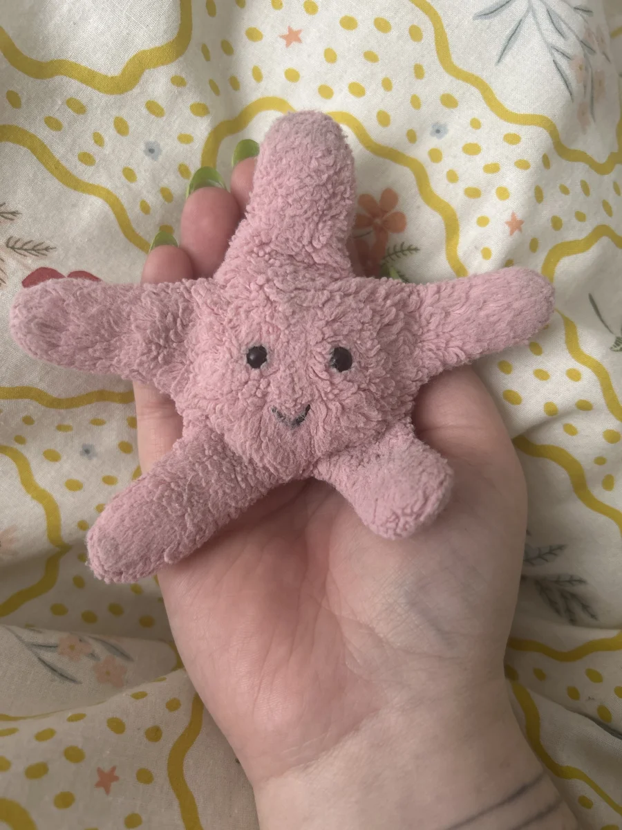 Front - Fluffy Starfish photo by moonysjellys