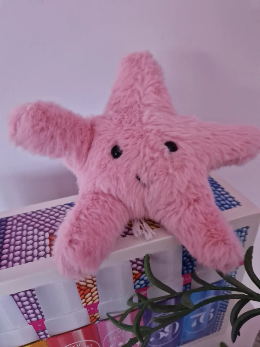 Front - Fluffy Starfish photo by Vivigirl