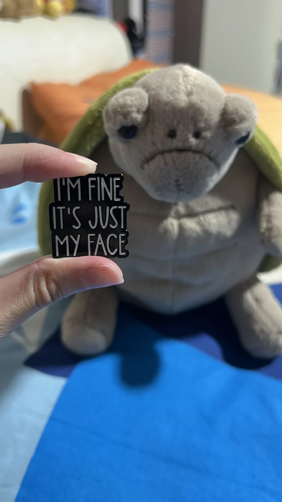 Front - Timmy Turtle photo by Oddlyenough