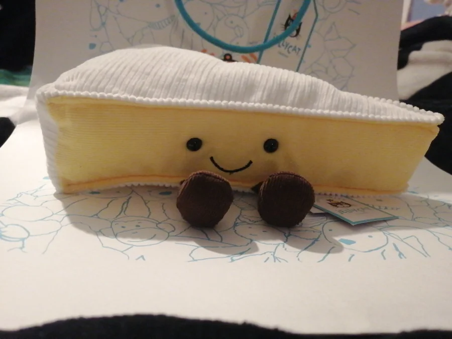 Front - Amuseables Brie photo by Beckylovespatch1995