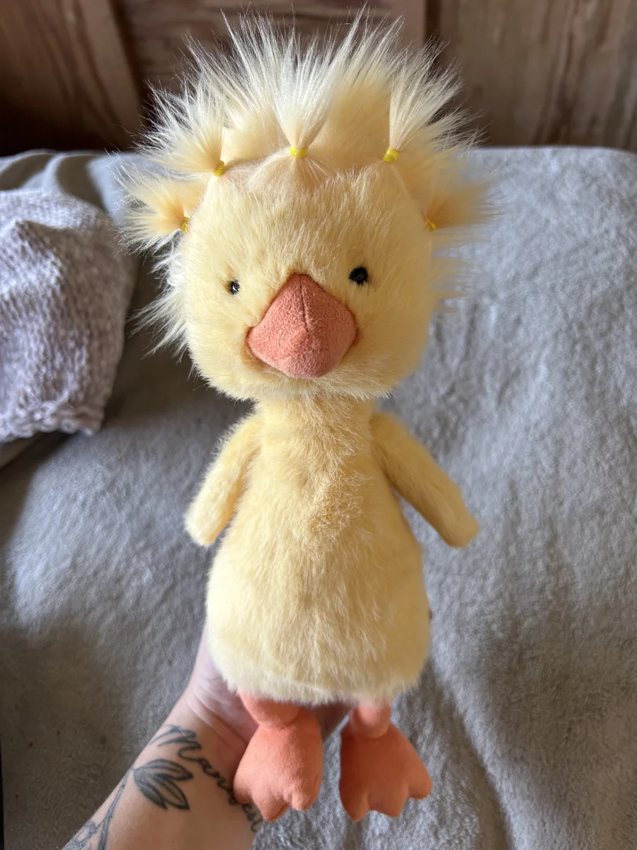 Front - Dorit Duckling photo by Babygelfling
