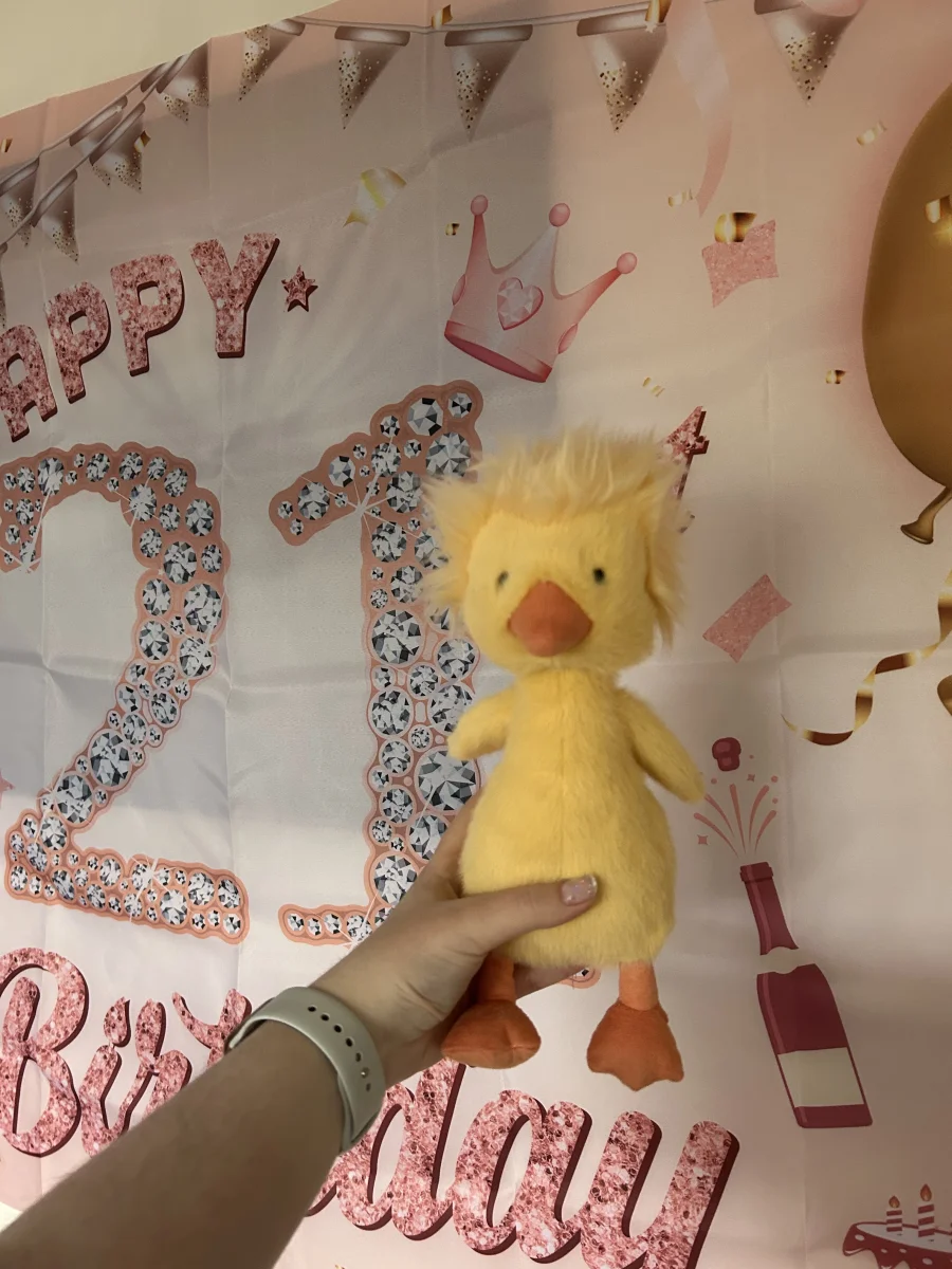 Front - Dorit Duckling photo by herbycat