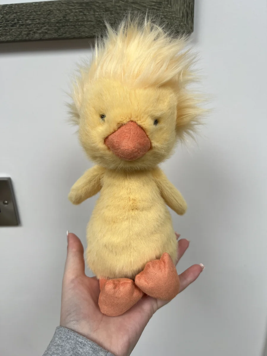  Dorit Duckling あひる Jellycat ジェリーキャット Dorit Duckling アヒル を通販 | ETOFFE