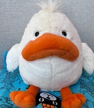 Front - Delia Duck photo by Greatgrl