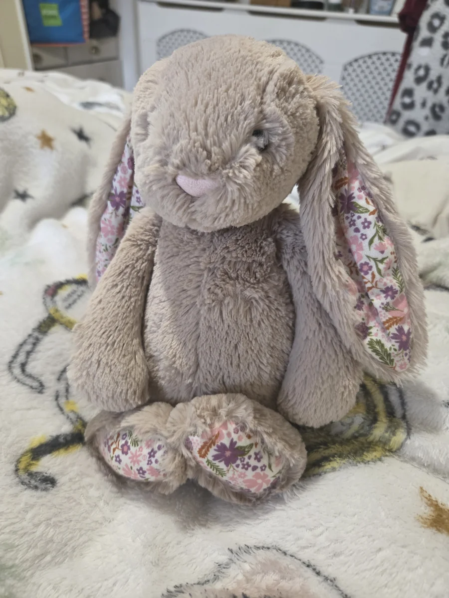Front - Blossom Beige Bunny 'Petal' - Medium photo by BeatrixBunnies