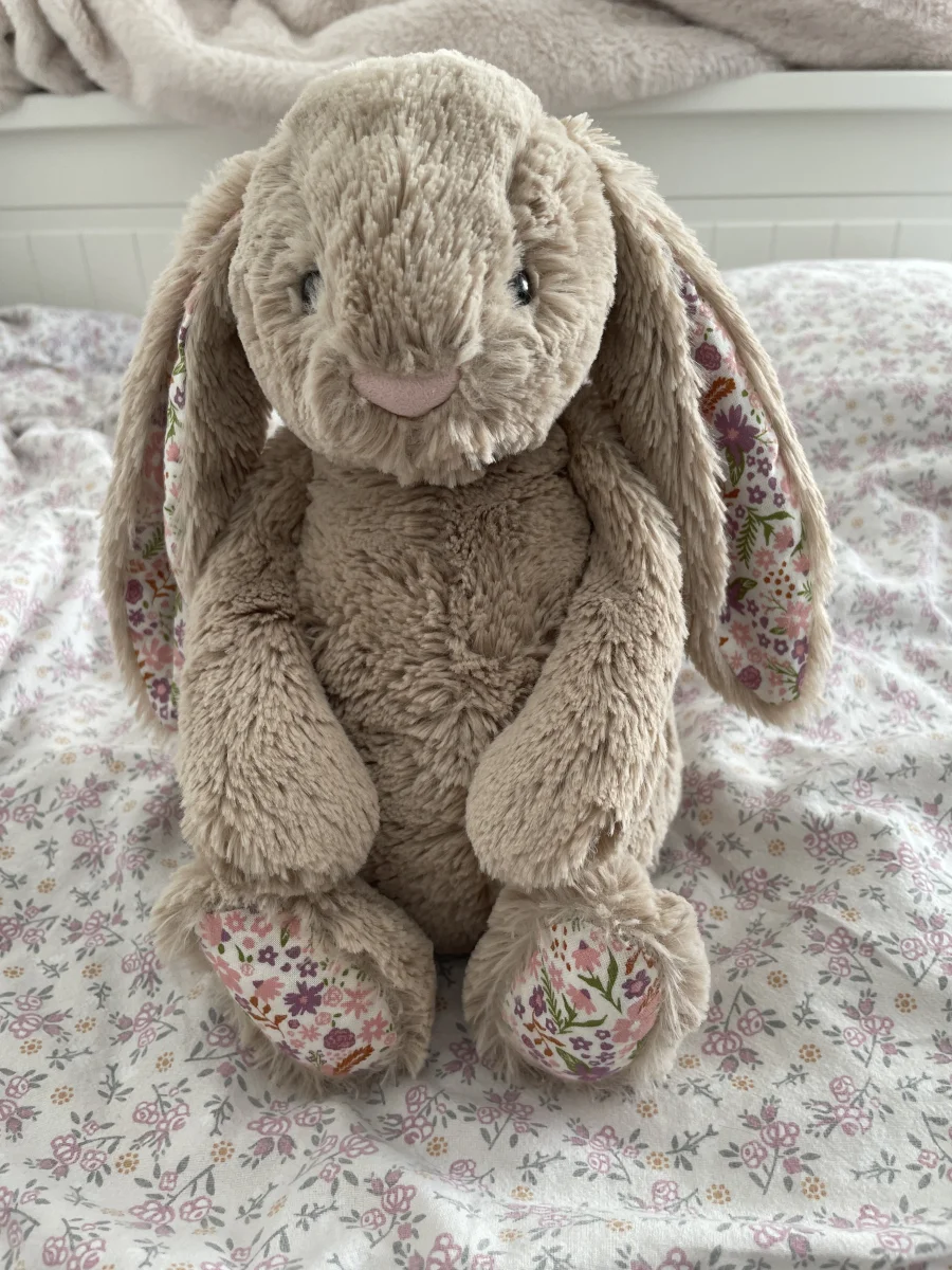 Front - Blossom Beige Bunny 'Petal' - Medium photo by Sia