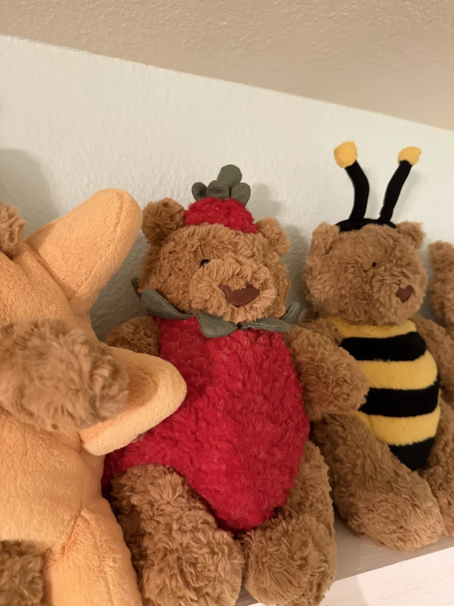 Front - Bartholomew Bear Strawberry photo by agcoastal