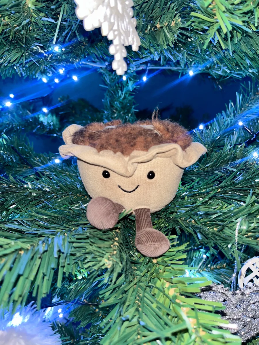 Front - Amuseables Mince Pie photo by JellyKerry