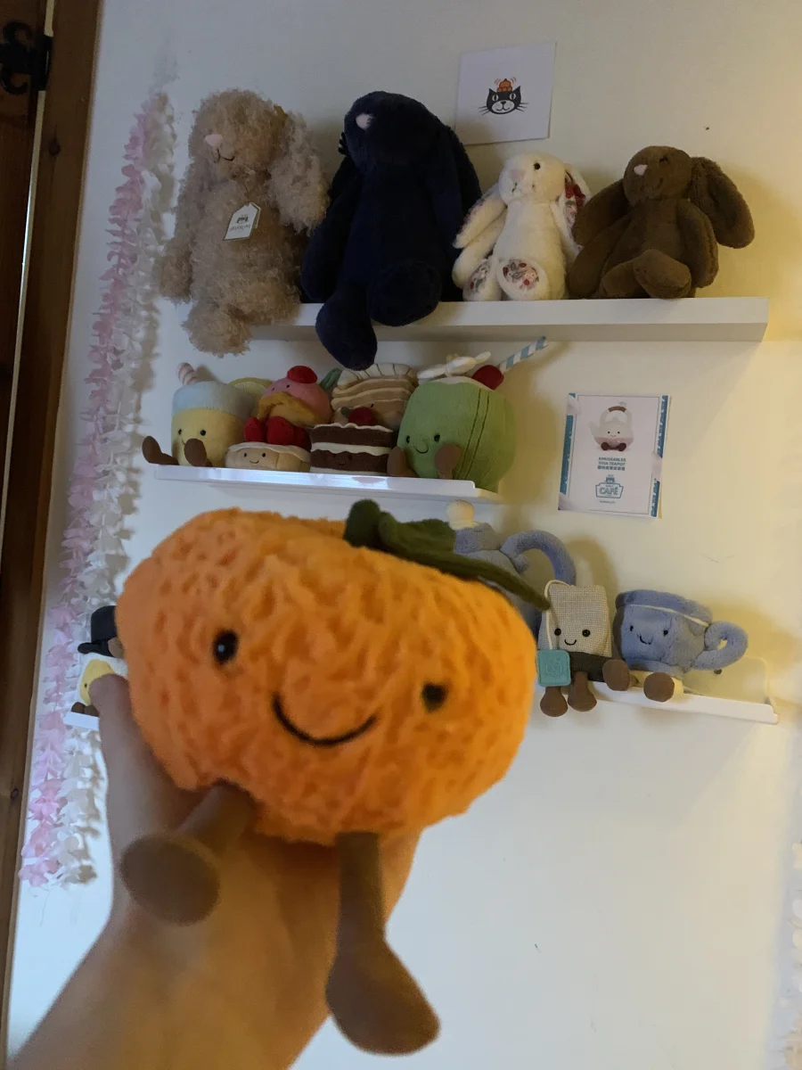 Front - Amuseables Clementine - Small photo by Jellycat_Dreamer