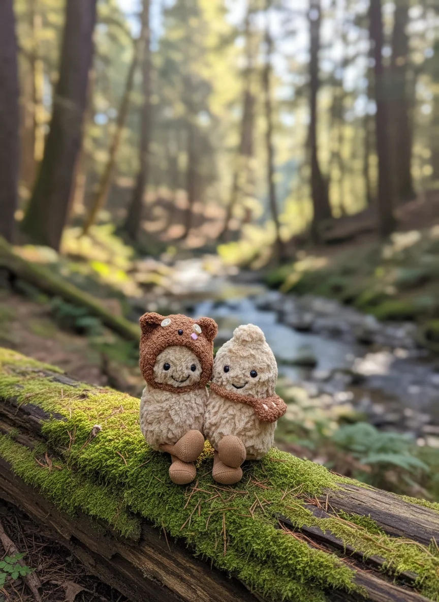 Front - Amuseables Peanut photo by vanillejellycat