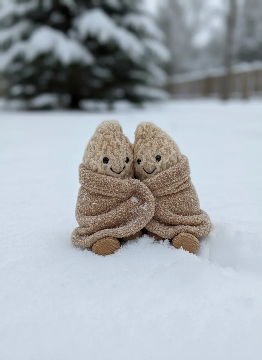 Front - Amuseables Peanut photo by vanillejellycat