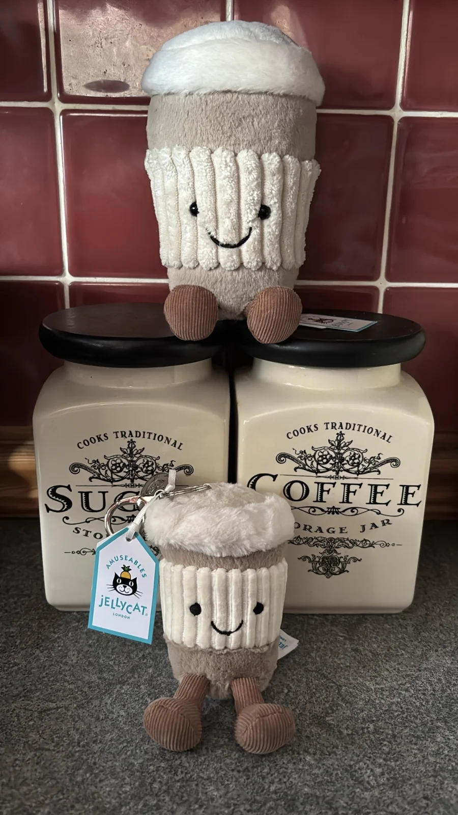Front - Amuseables Coffee-To-Go Bag Charm photo by Jelly_Journey
