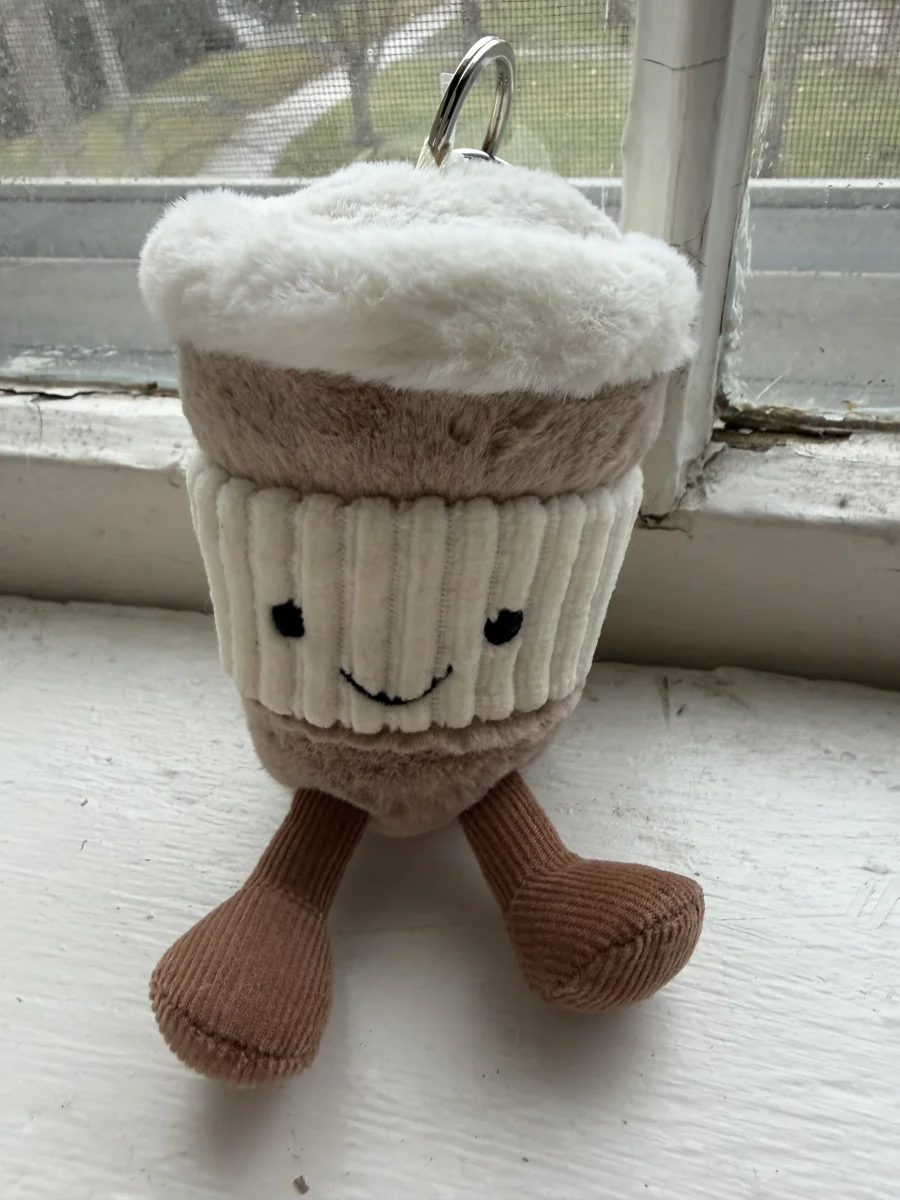 Front - Amuseables Coffee-To-Go Bag Charm photo by katsjellies