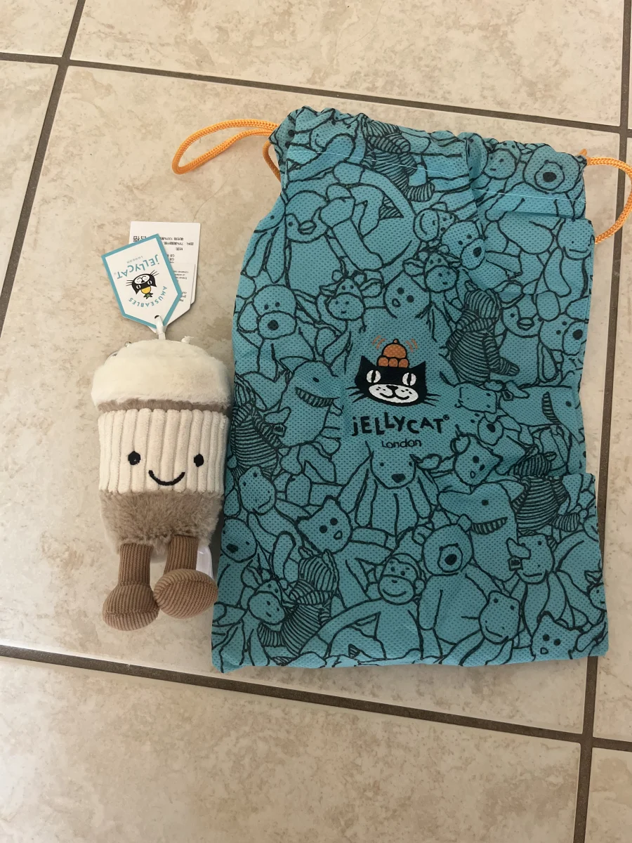 Front - Amuseables Coffee-To-Go Bag Charm photo by samcondotta