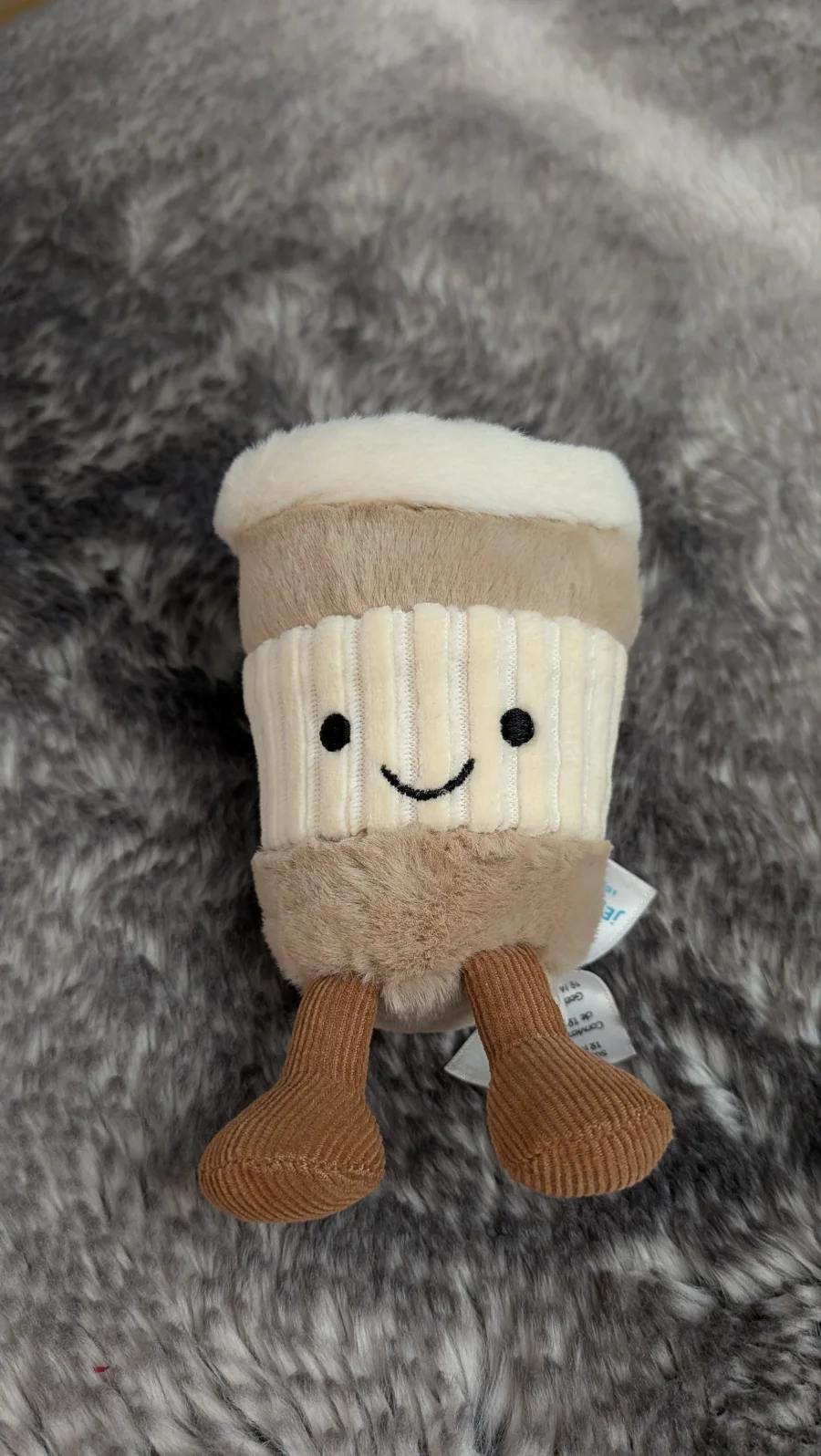 Front - Amuseables Coffee-To-Go Bag Charm photo by Iselalexa