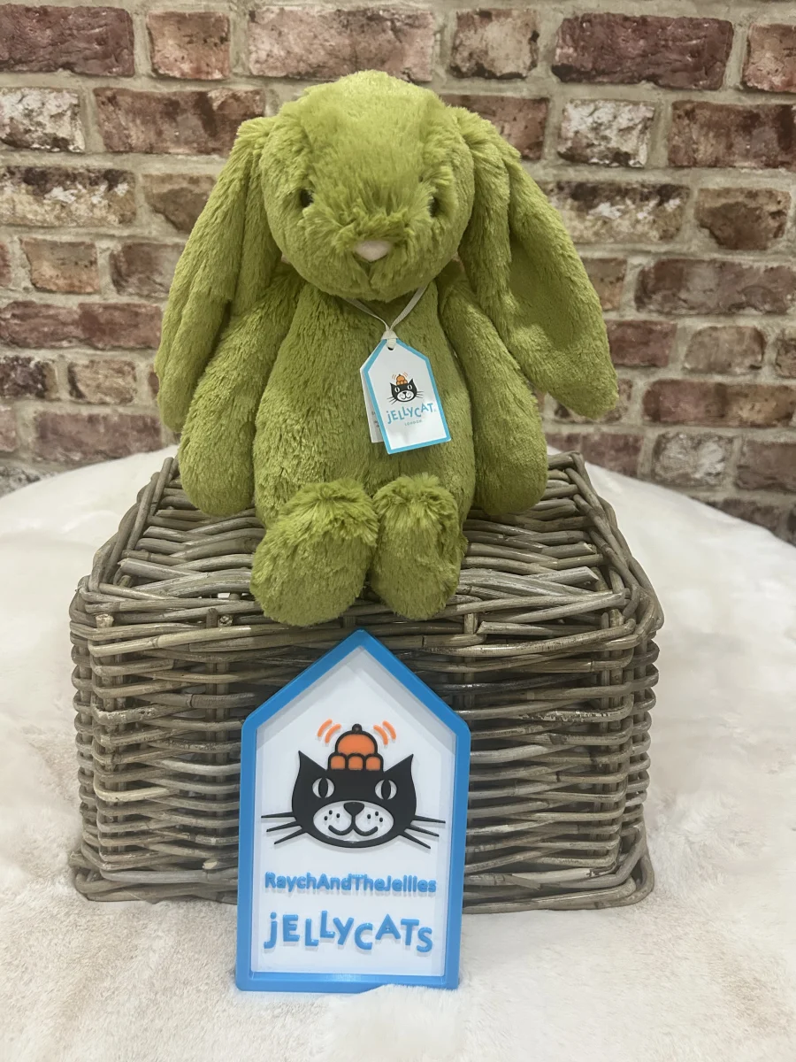 Front - Bashful Moss Bunny - Medium photo by Raychandthejellies