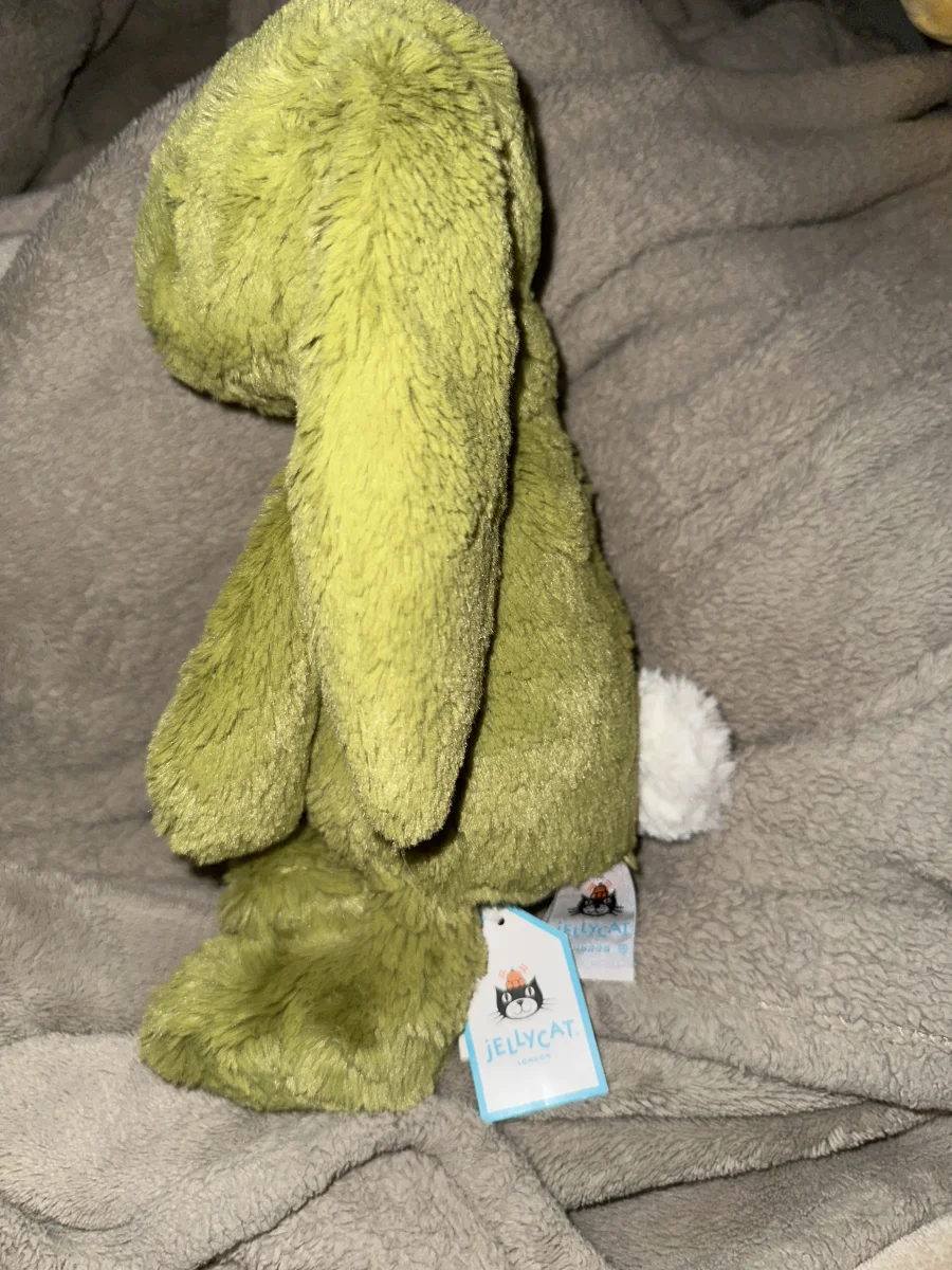 Side - Bashful Moss Bunny - Medium photo by Brooklynsjellys