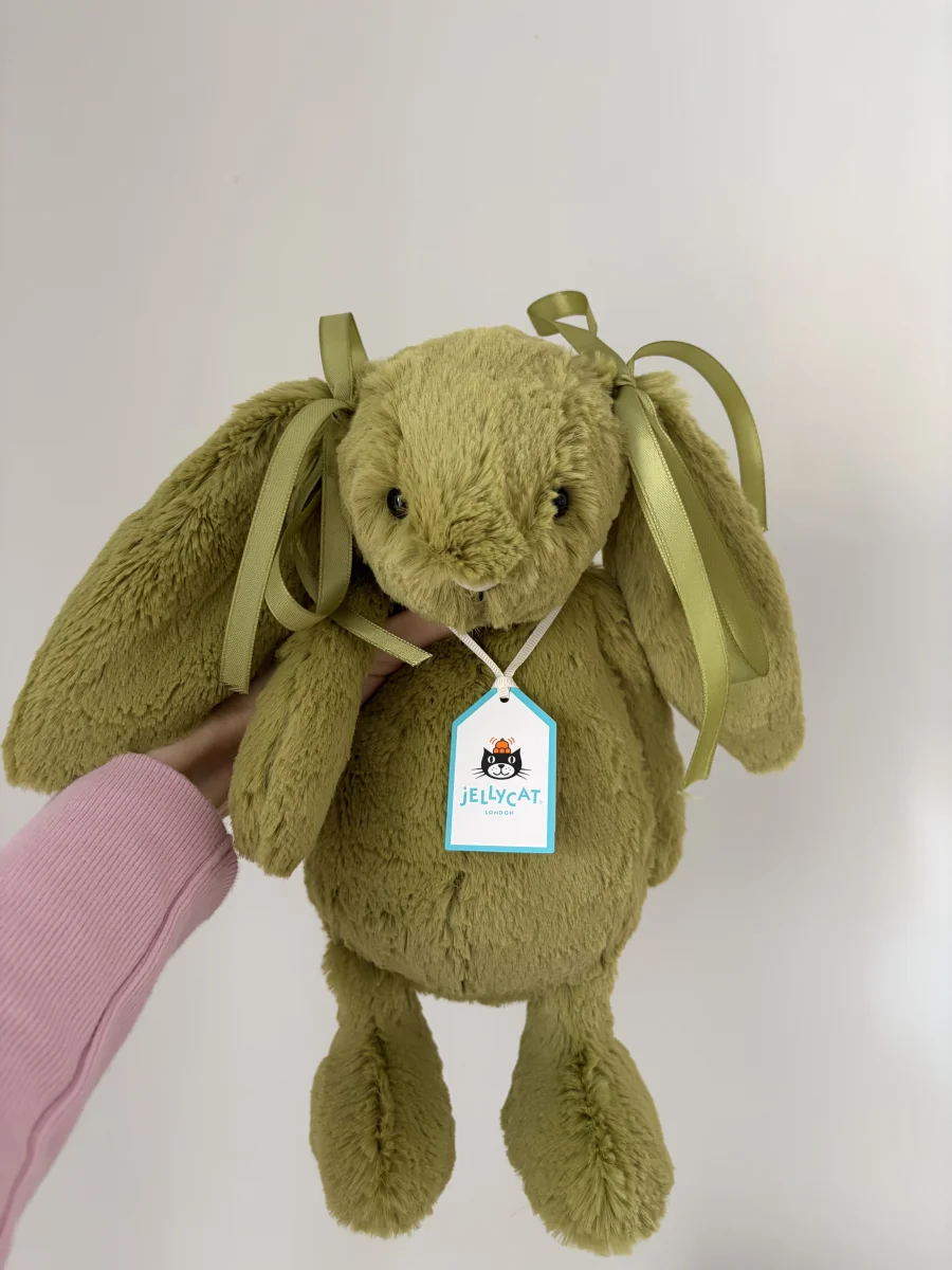 Front - Bashful Moss Bunny - Medium photo by elysjellies