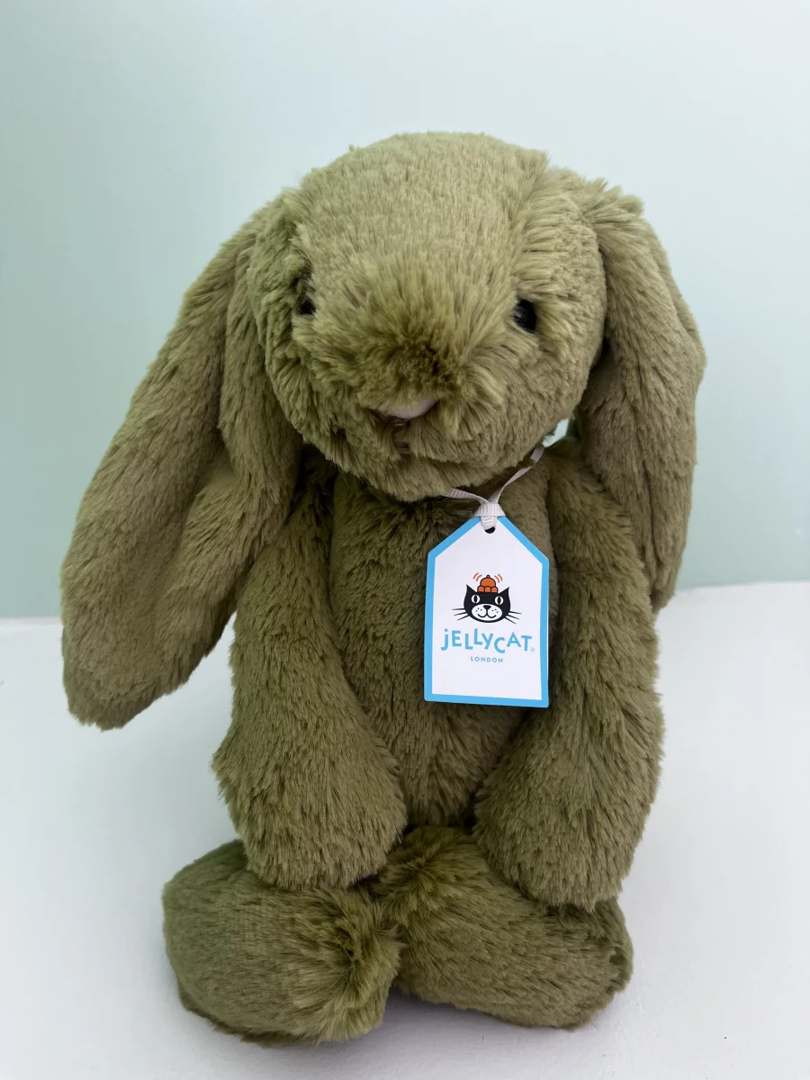 Front - Bashful Moss Bunny - Medium photo by M1ZZYM00