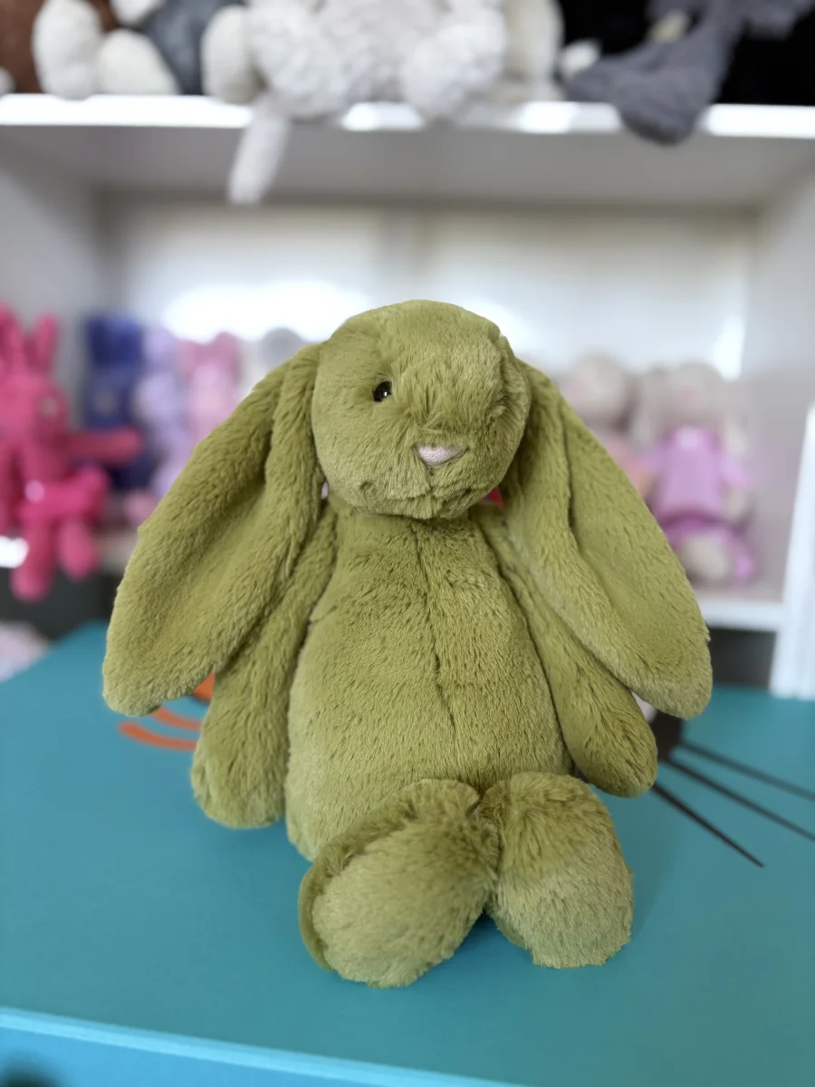 Front - Bashful Moss Bunny - Medium photo by jojokitty