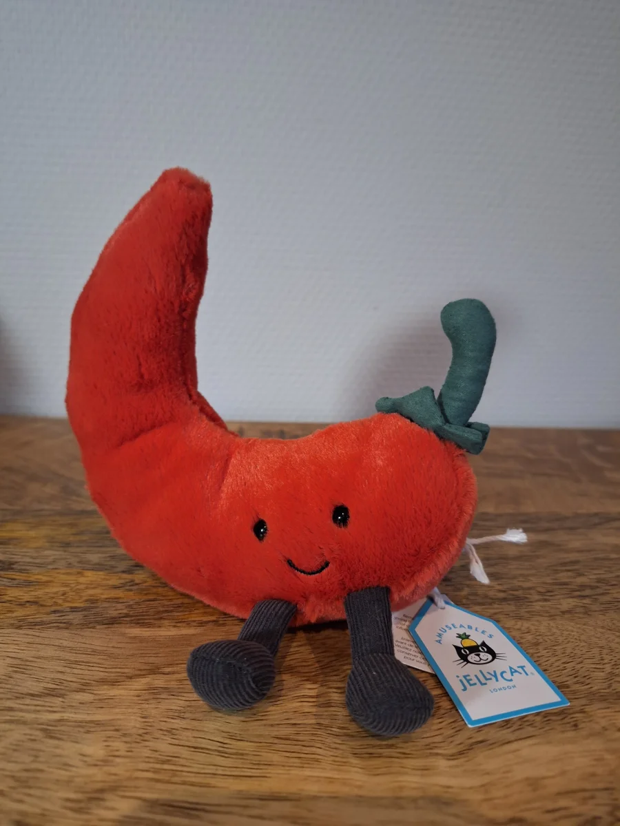 Front - Amuseables Chilli Pepper photo by Sofie