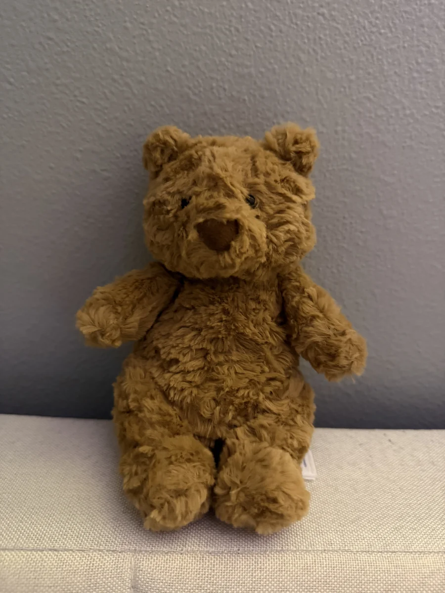 Front - Bartholomew Bear - Medium photo by Haley_summers