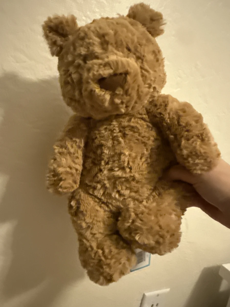 Front - Bartholomew Bear - Medium photo by Vas_JellyWelly