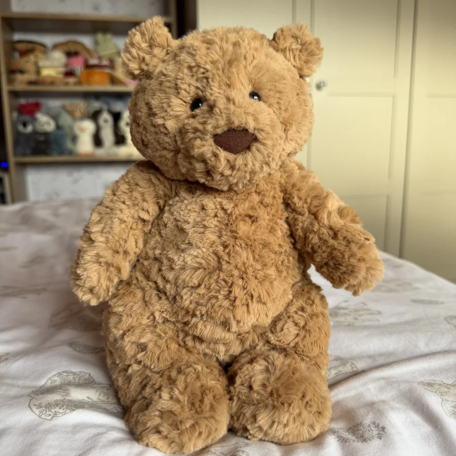 Front - Bartholomew Bear - Medium photo by Rach01