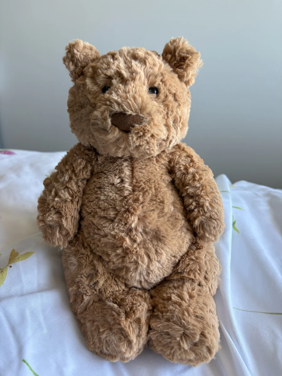 Front - Bartholomew Bear - Medium photo by mayciefaye
