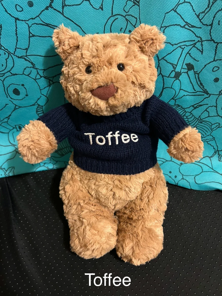 Front - Bartholomew Bear - Medium photo by Slytherin2026