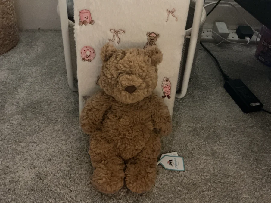 Front - Bartholomew Bear - Medium photo by Jessica__
