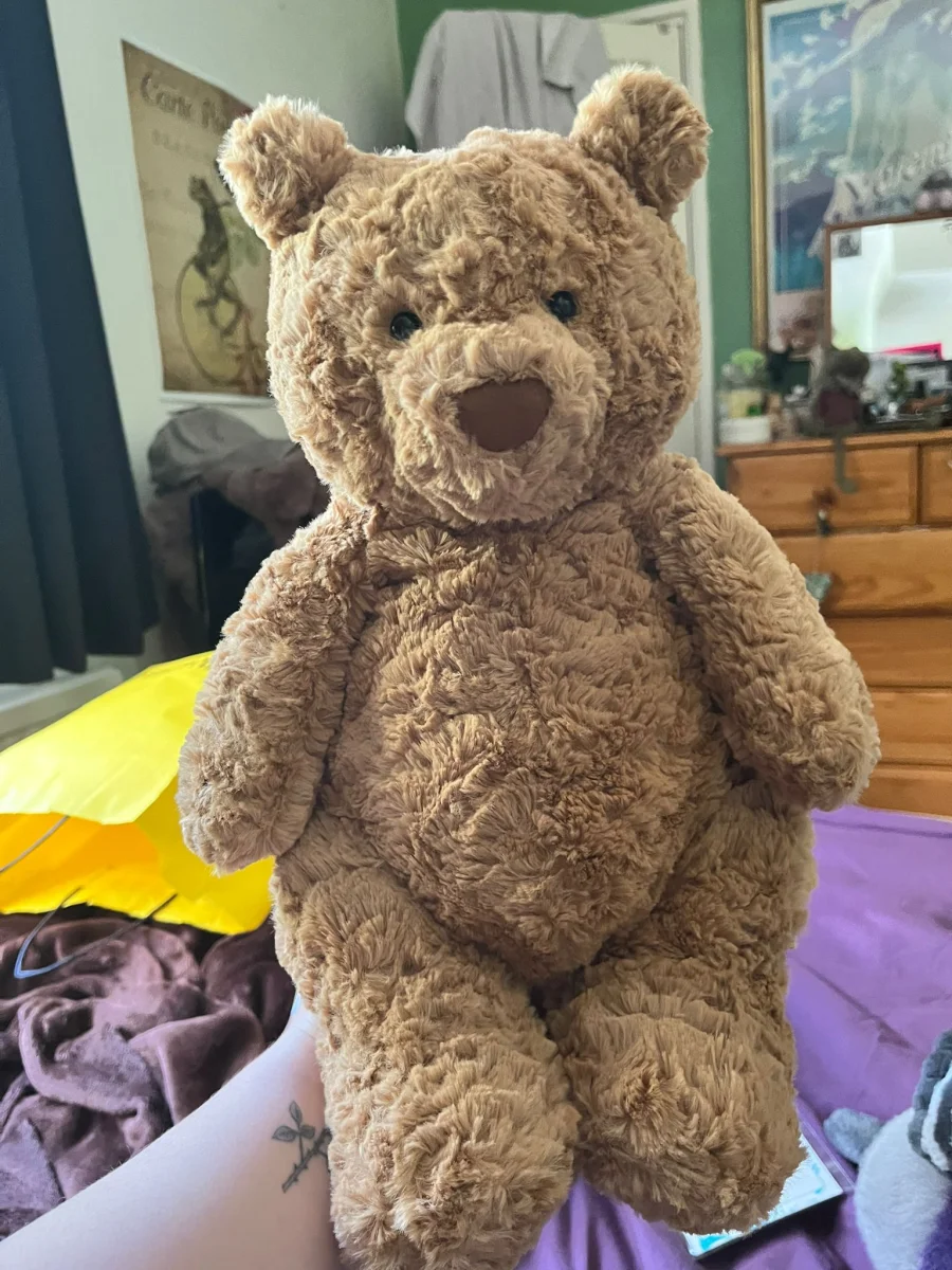 Front - Bartholomew Bear - Large photo by toaddad