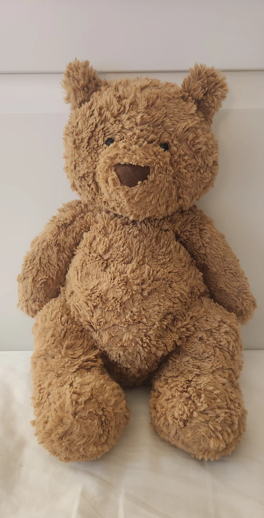 Front - Bartholomew Bear - Large photo by PurpleShan