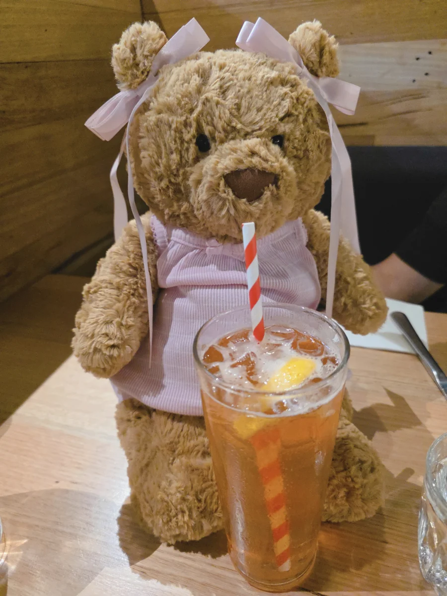 Front - Bartholomew Bear - Large photo by QtJellies
