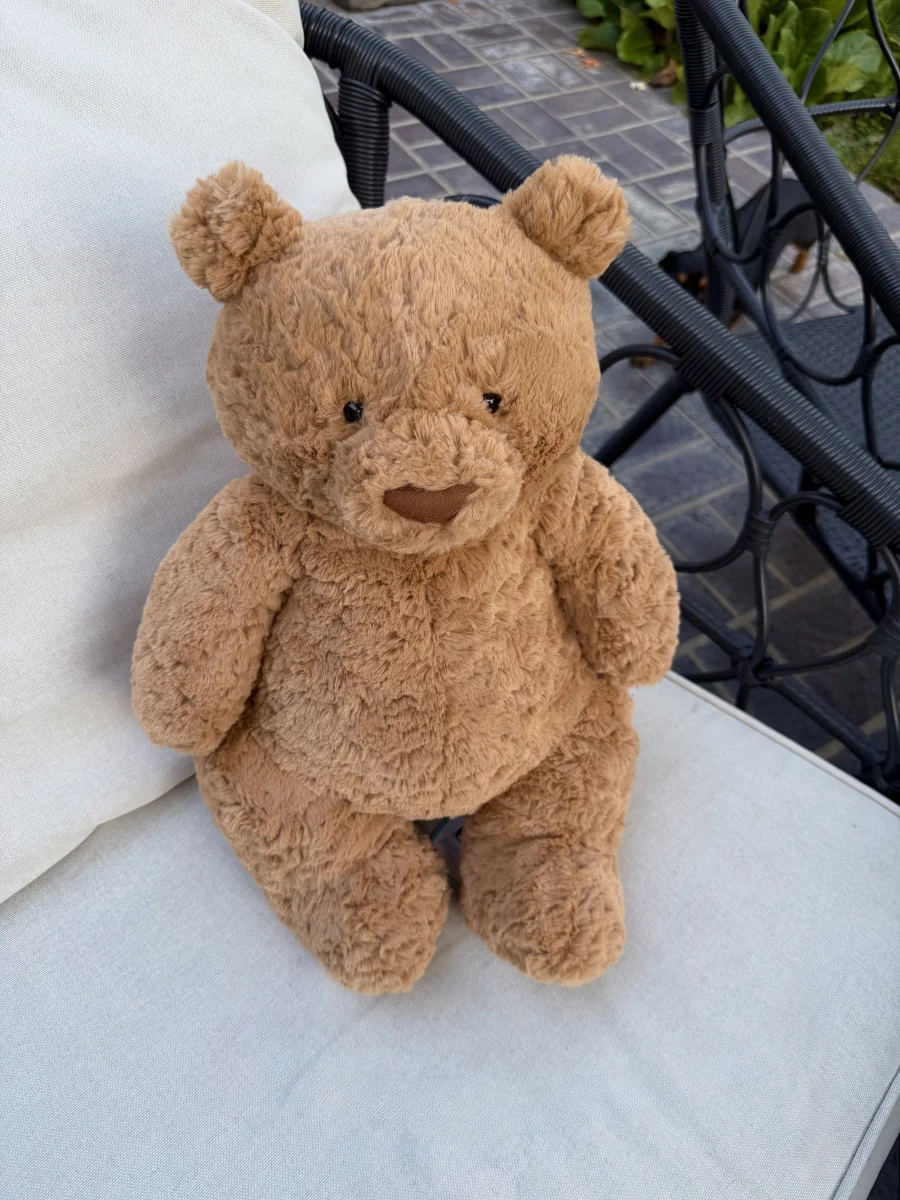 Front - Bartholomew Bear - Huge photo by jellycatangel
