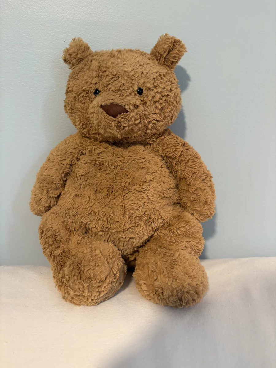 Front - Bartholomew Bear - Huge photo by owenthebean