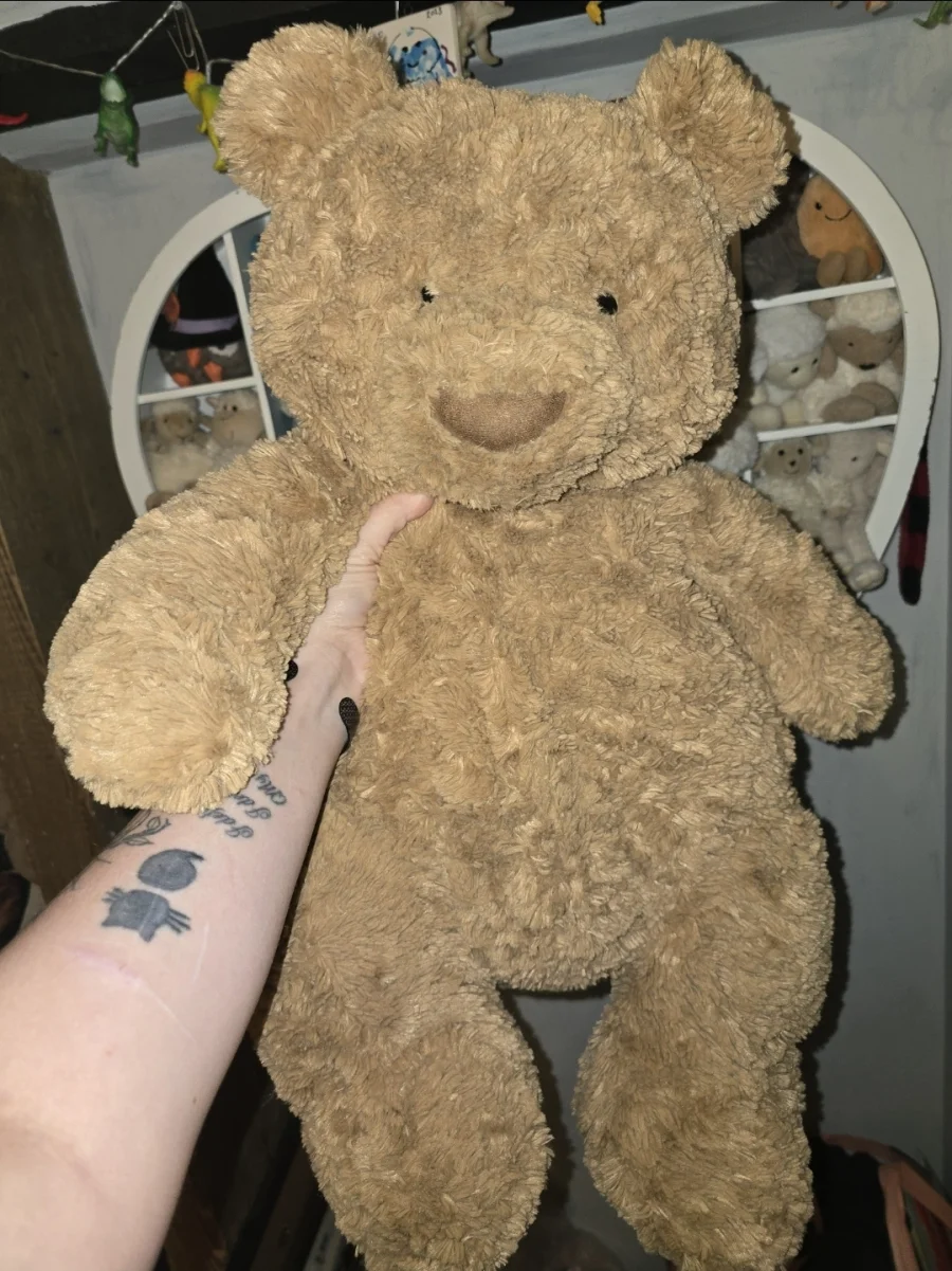 Front - Bartholomew Bear - Really Big photo by Gremlem22NBC