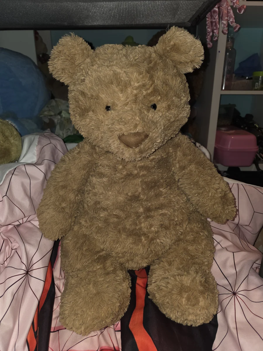 Front - Bartholomew Bear - Really Big photo by Lissy<3