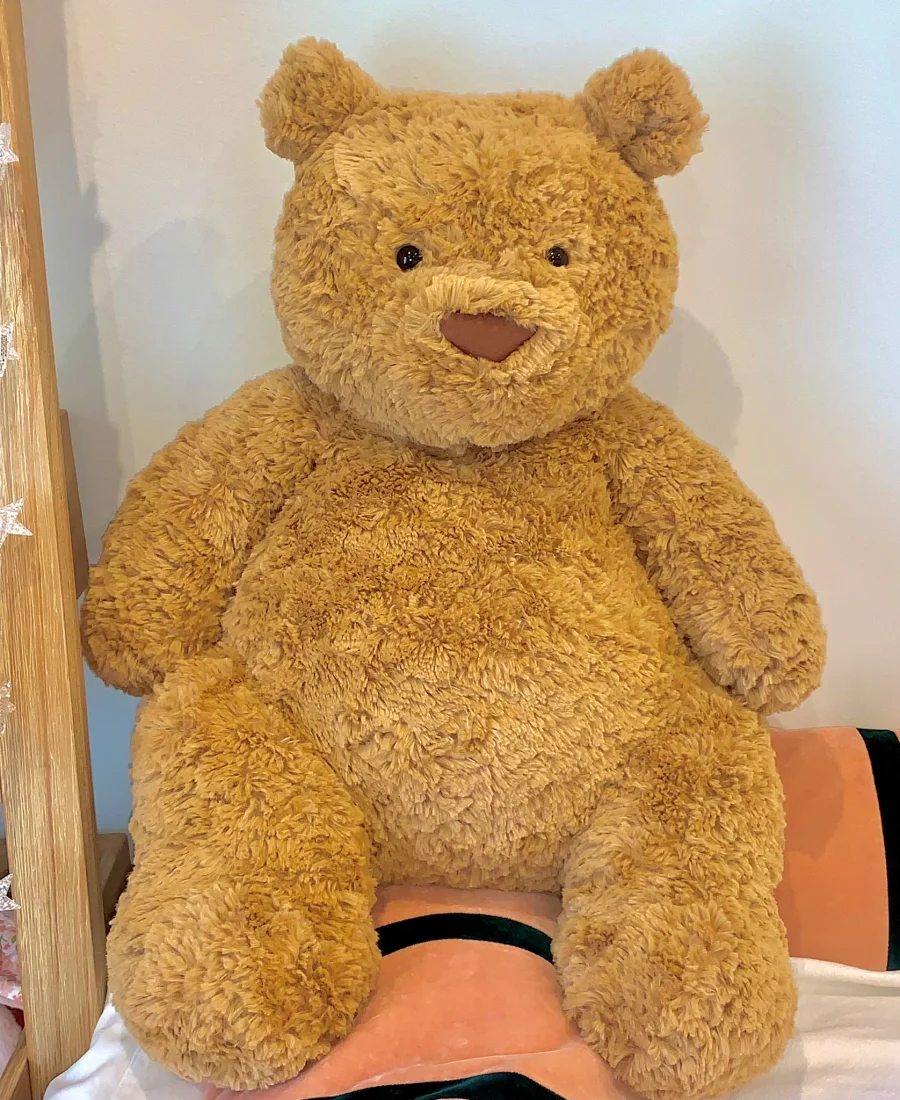 Front - Bartholomew Bear - Really Big photo by Jelly_Catino