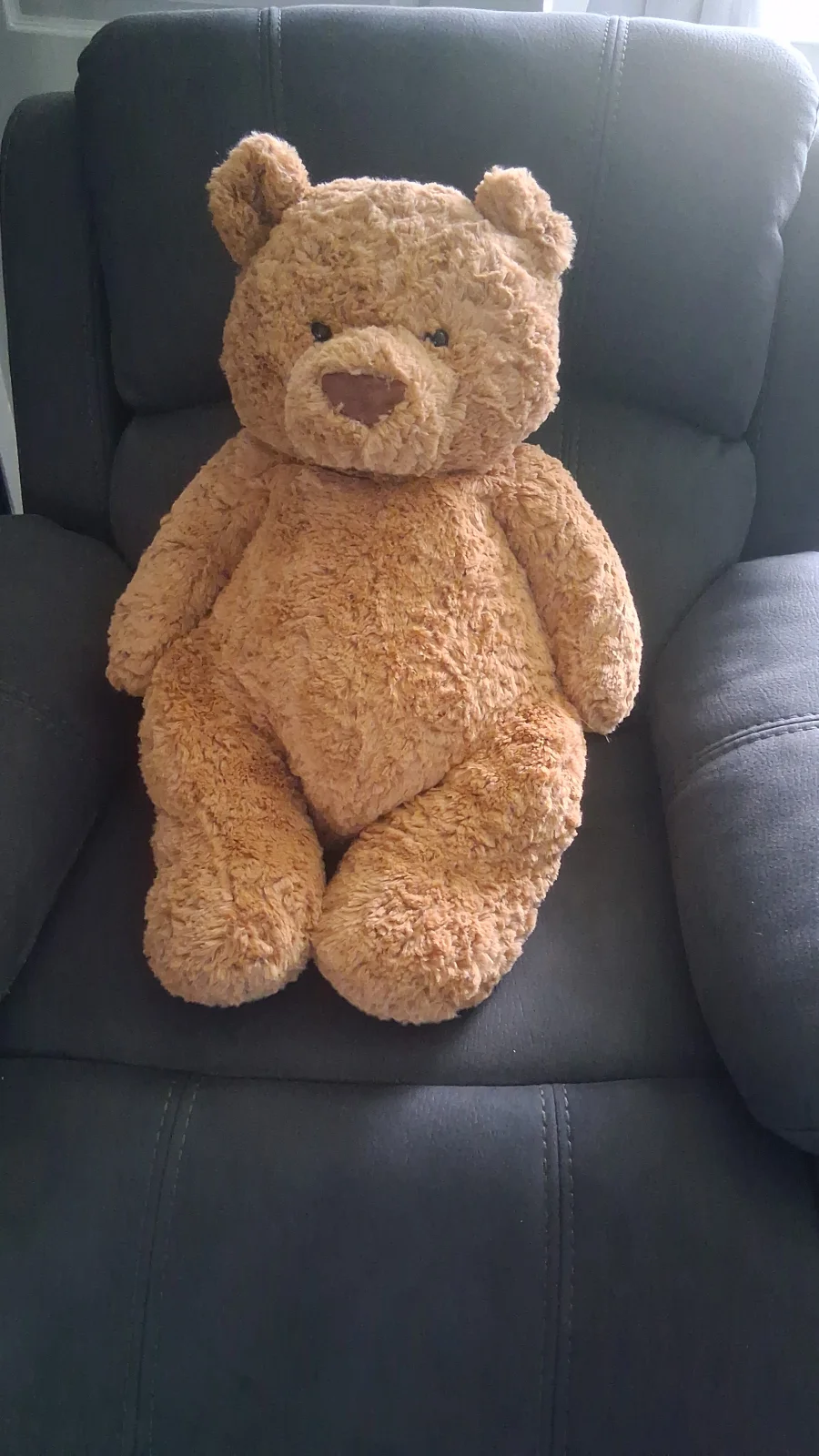 Front - Bartholomew Bear - Really Big photo by AlfieA