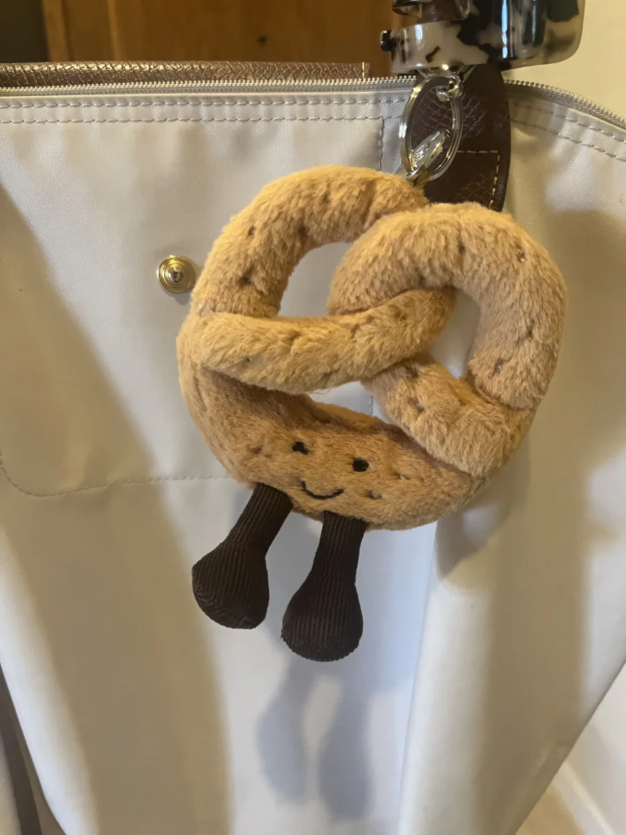 Front - Amuseables Pretzel Bag Charm photo by Rica
