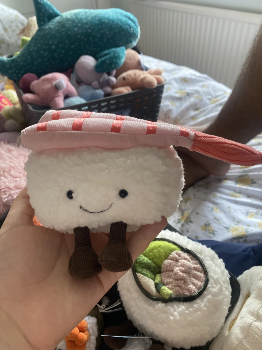 Front - Silly Sushi Nigiri photo by rmjellycat