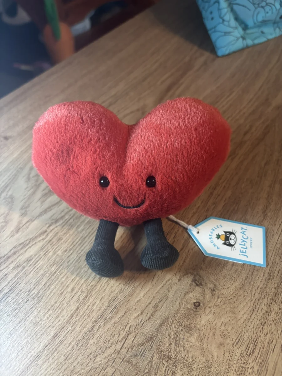 Front - Amuseable Red Heart - Large photo by CharlieP