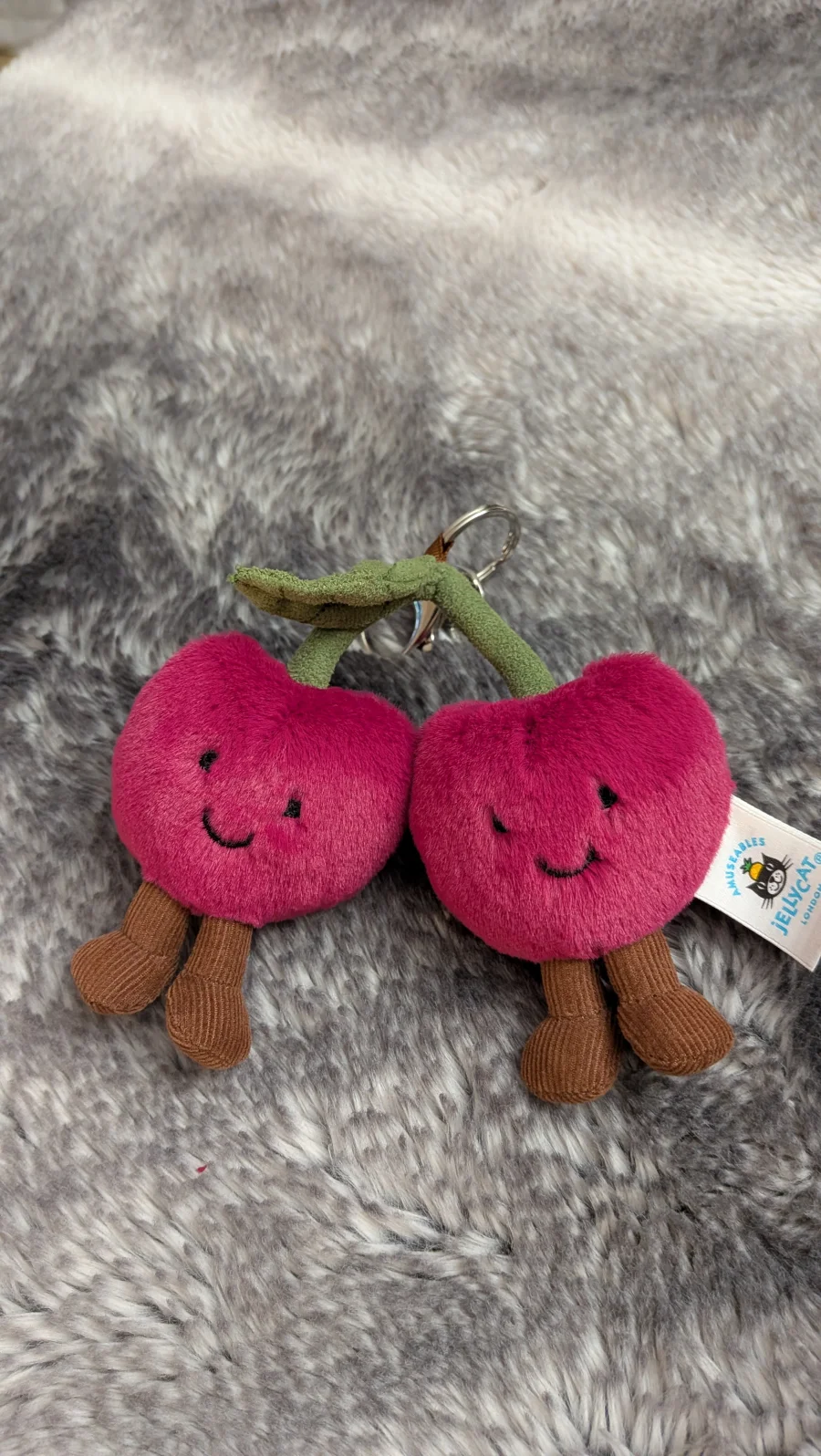 Front - Amuseables Cherries Bag Charm photo by Iselalexa