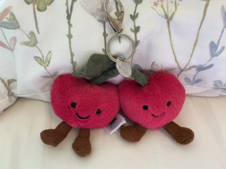 Front - Amuseables Cherries Bag Charm photo by Bunny_Battilion