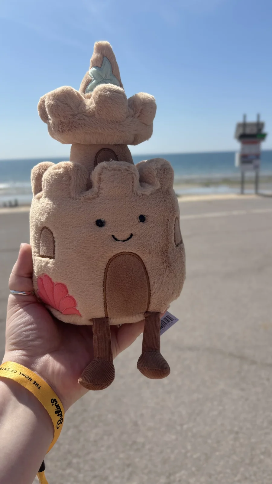 Front - Amuseables Sandcastle photo by Jem