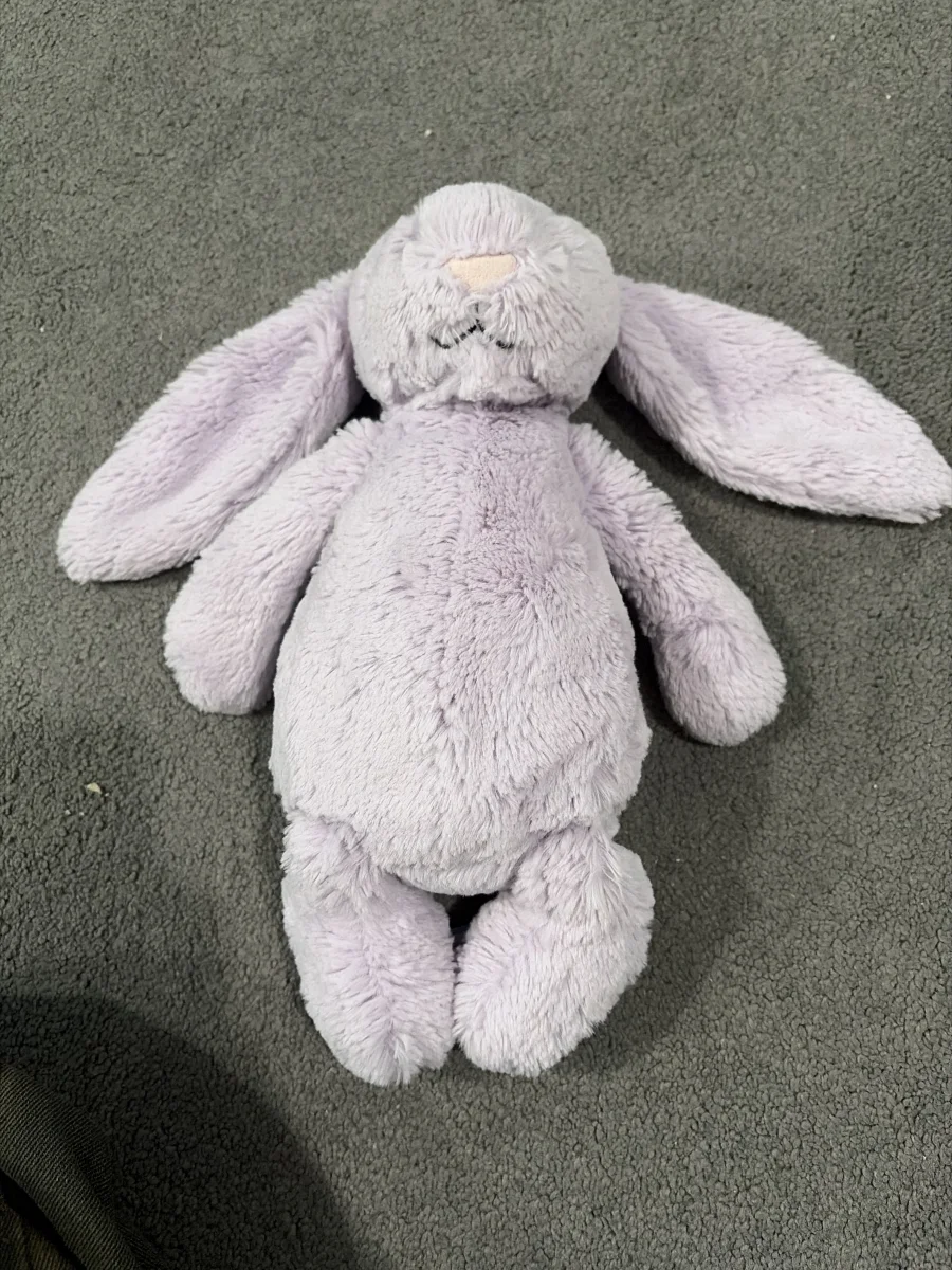 Front - Bashful Lilac Bunny photo by Hollyyyyyyy