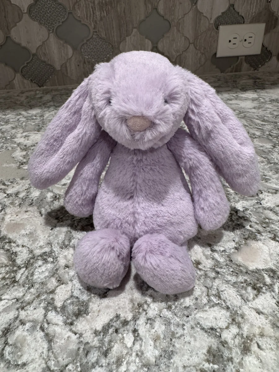 Front - Bashful Lilac Bunny - Small photo by SnowLeopard821